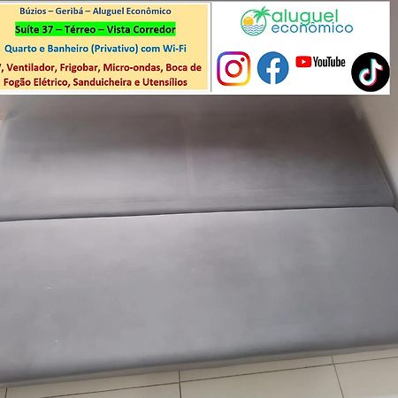 Buzios - Geriba - Suites - Aluguel Economico Luaran gambar