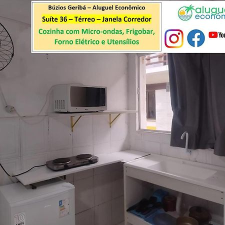 Buzios - Geriba - Suites - Aluguel Economico Luaran gambar