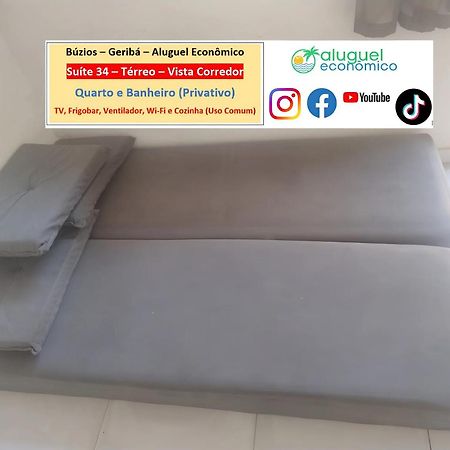 Buzios - Geriba - Suites - Aluguel Economico Luaran gambar