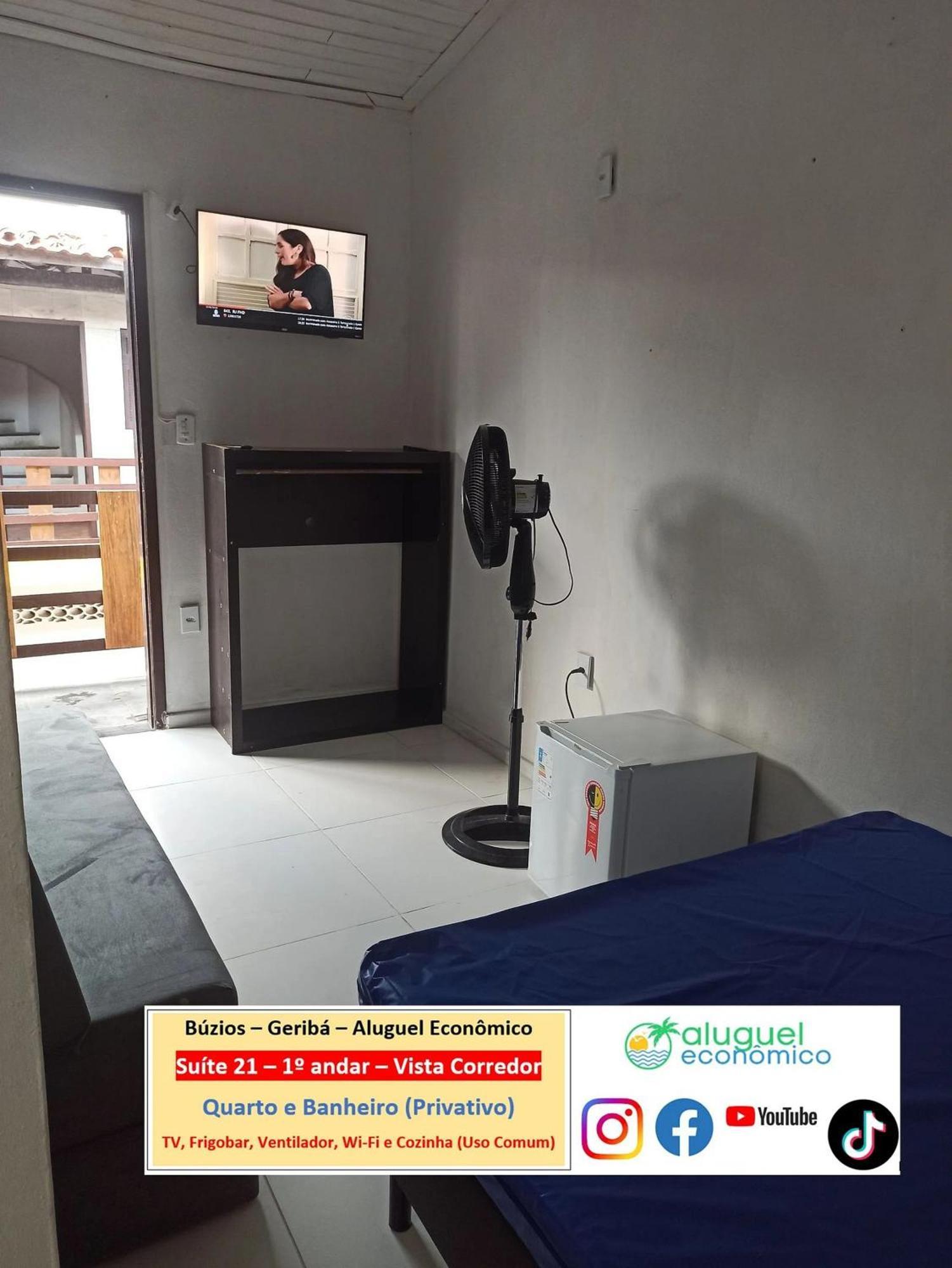 Buzios - Geriba - Suites - Aluguel Economico Luaran gambar