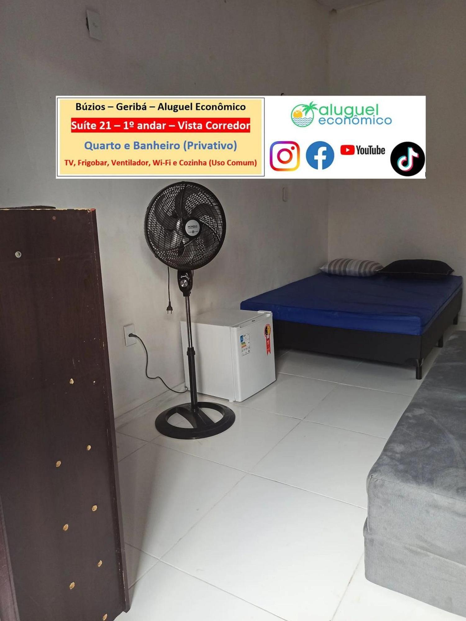 Buzios - Geriba - Suites - Aluguel Economico Luaran gambar