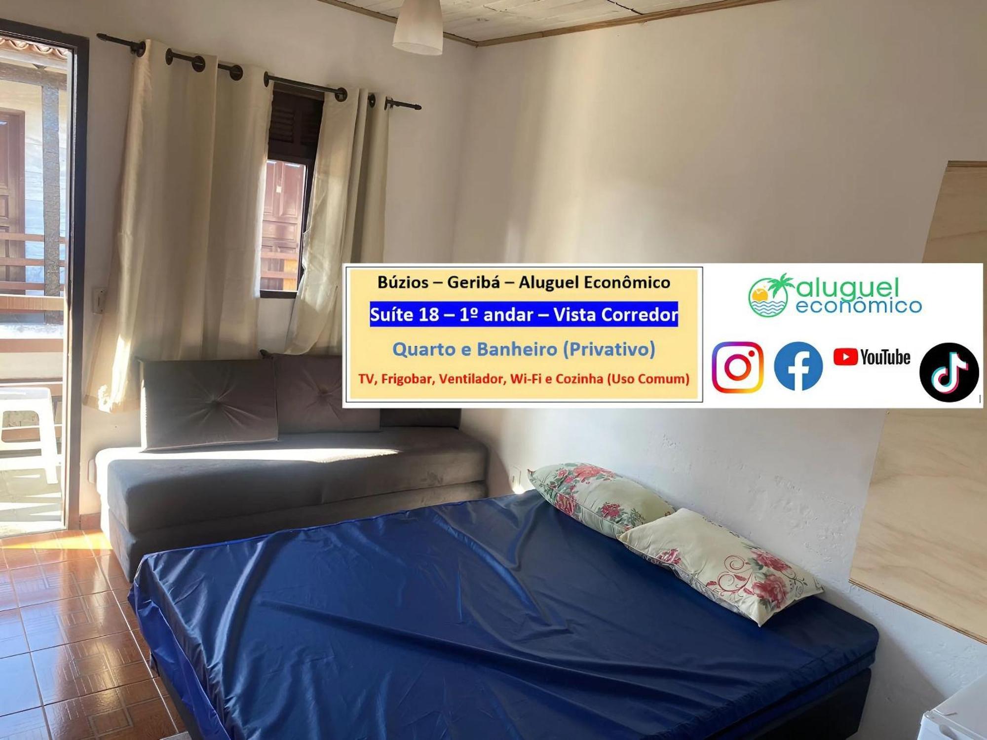 Buzios - Geriba - Suites - Aluguel Economico Luaran gambar