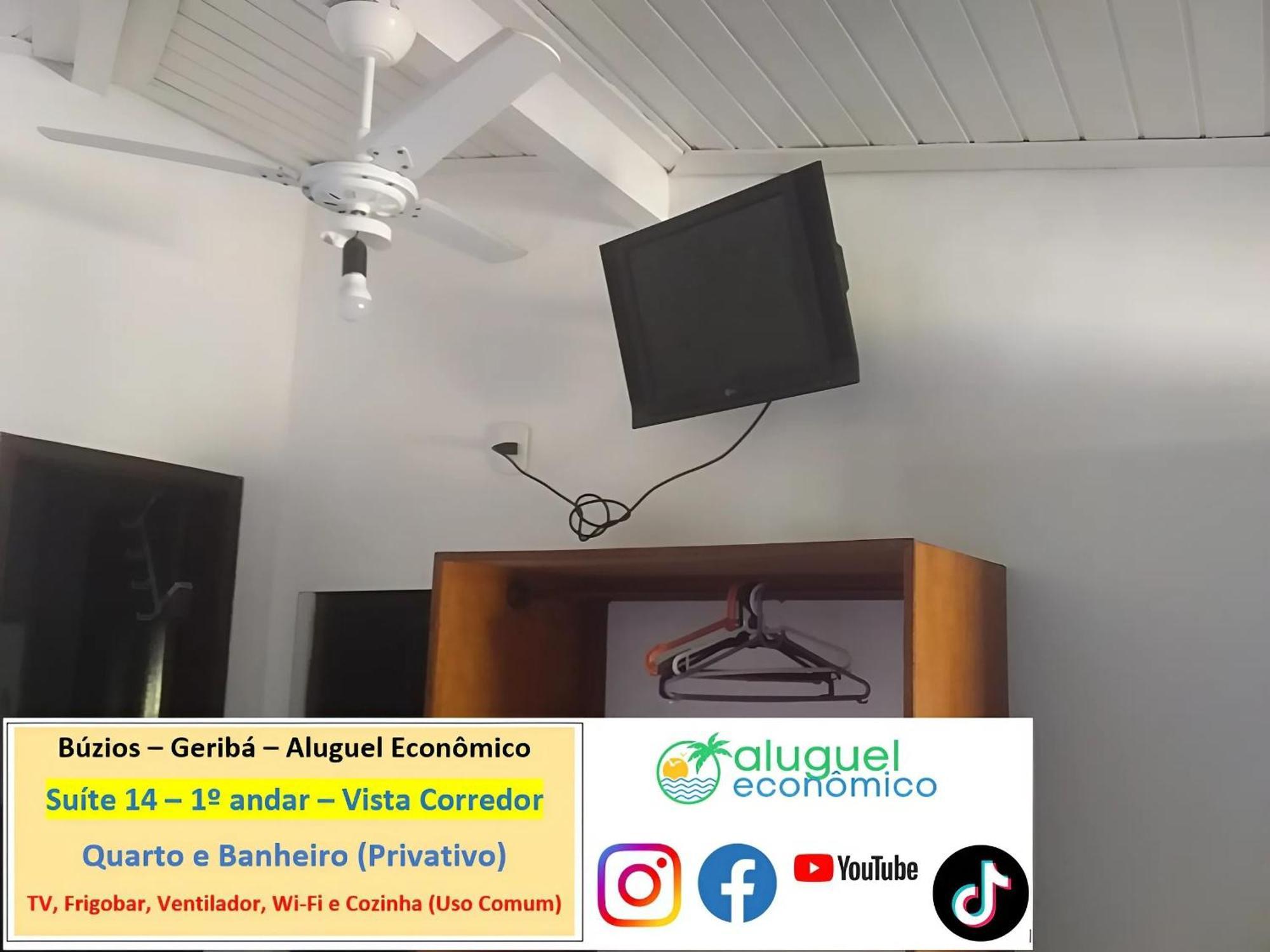 Buzios - Geriba - Suites - Aluguel Economico Luaran gambar