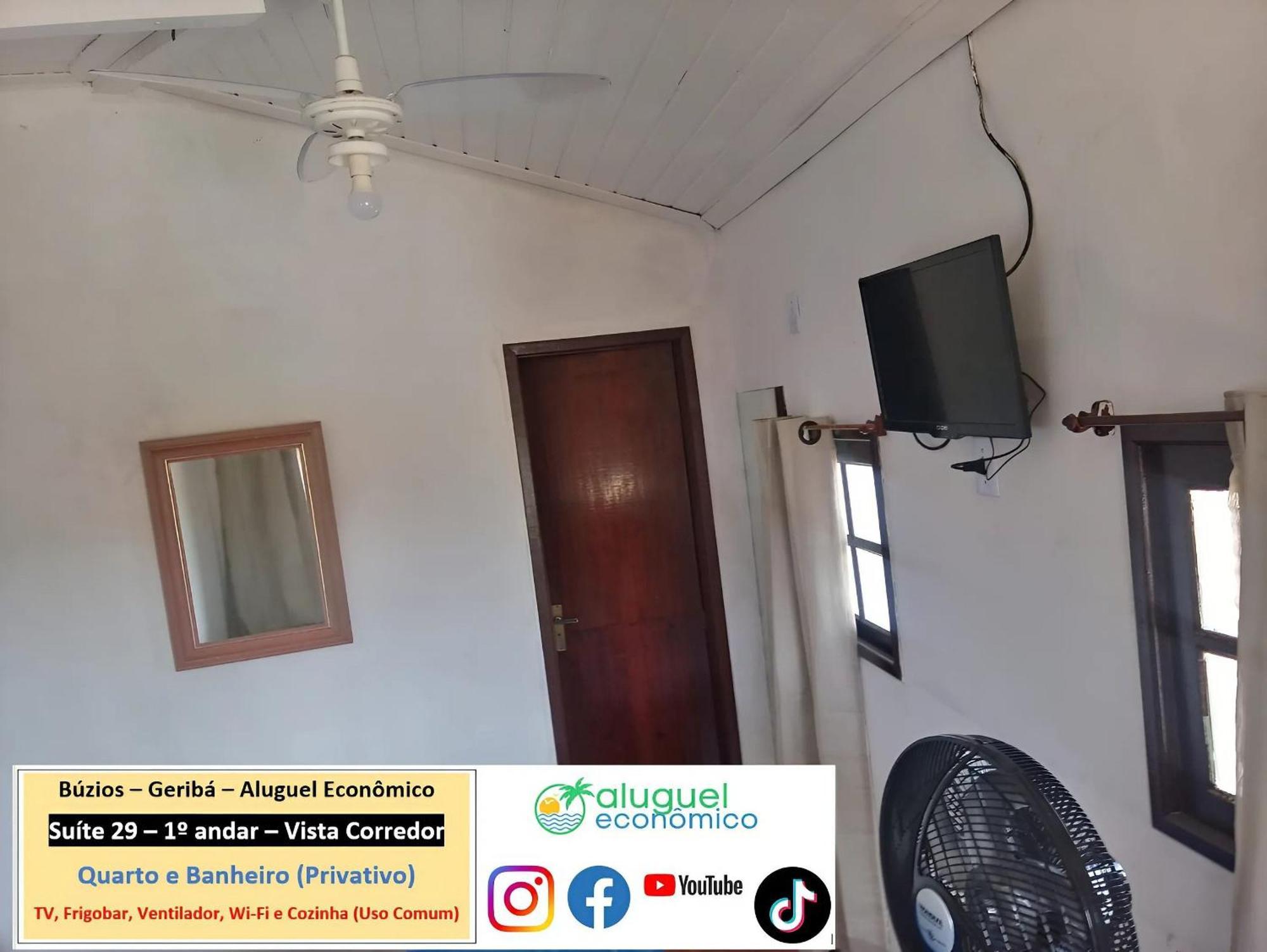 Buzios - Geriba - Suites - Aluguel Economico Luaran gambar