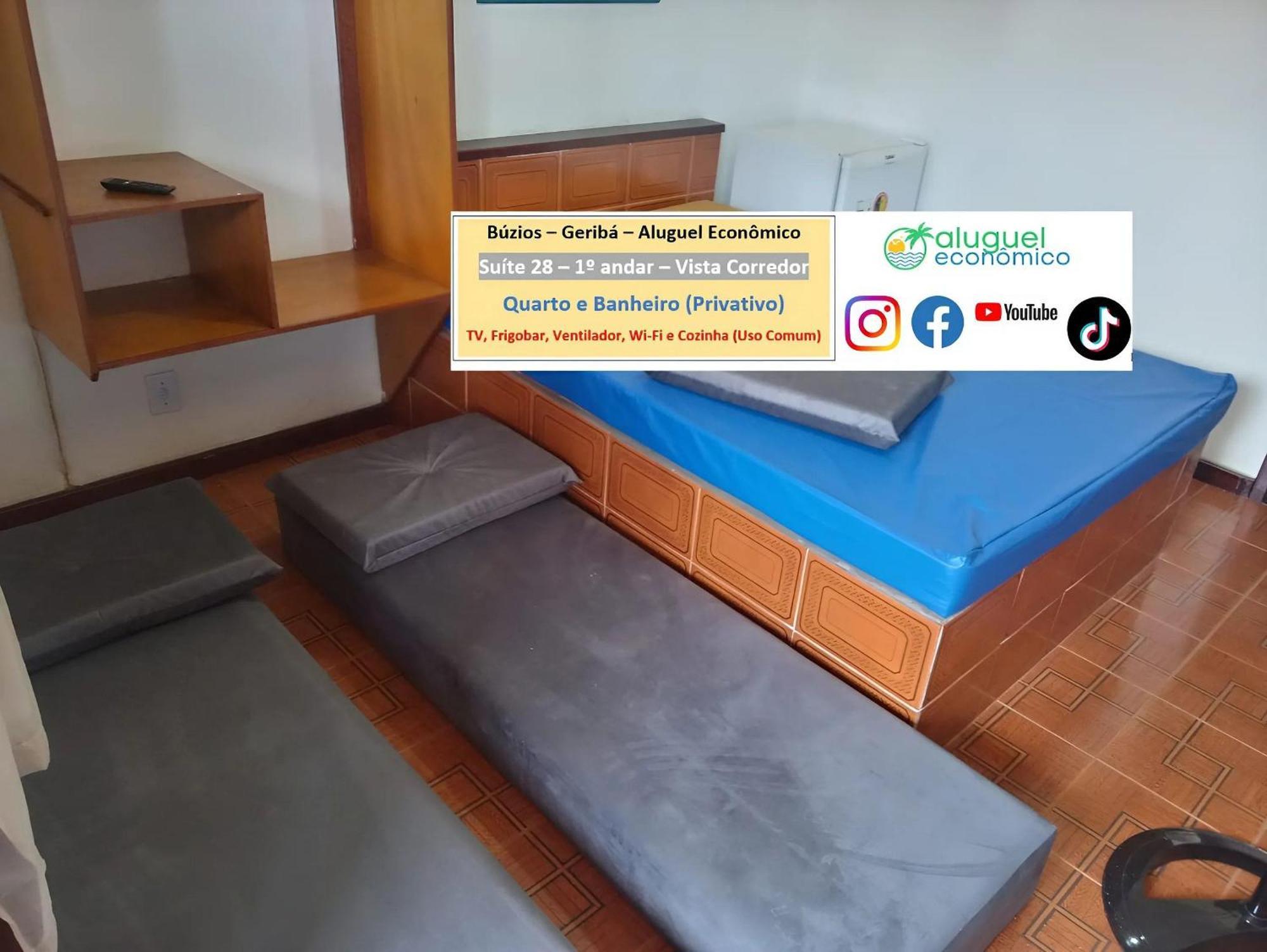 Buzios - Geriba - Suites - Aluguel Economico Luaran gambar