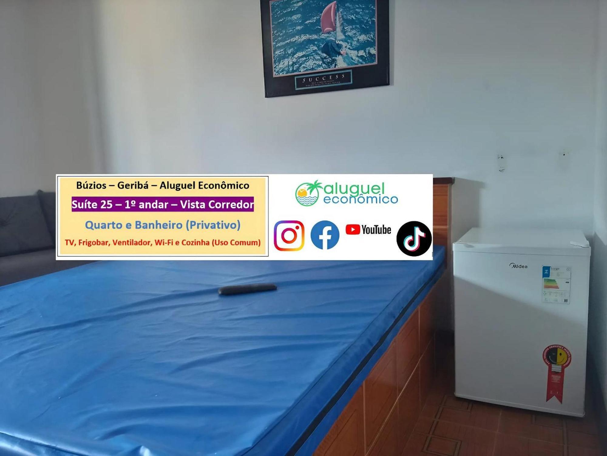 Buzios - Geriba - Suites - Aluguel Economico Luaran gambar