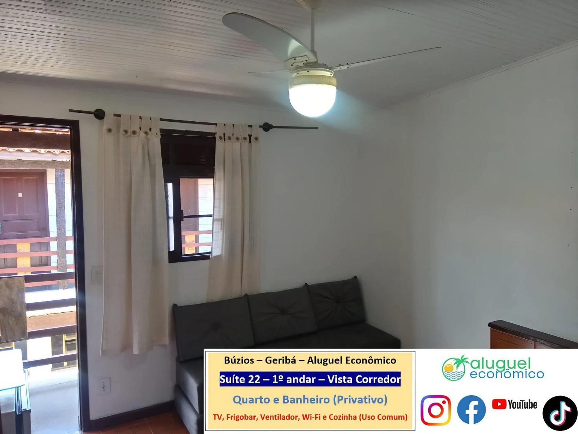 Buzios - Geriba - Suites - Aluguel Economico Luaran gambar