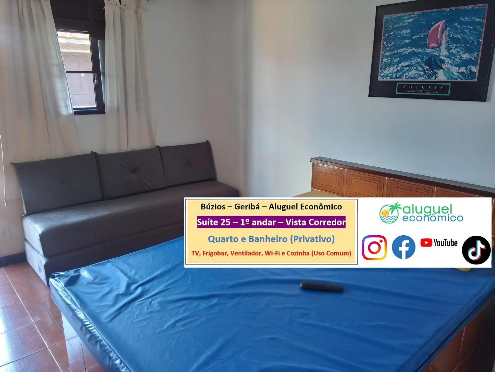 Buzios - Geriba - Suites - Aluguel Economico Luaran gambar