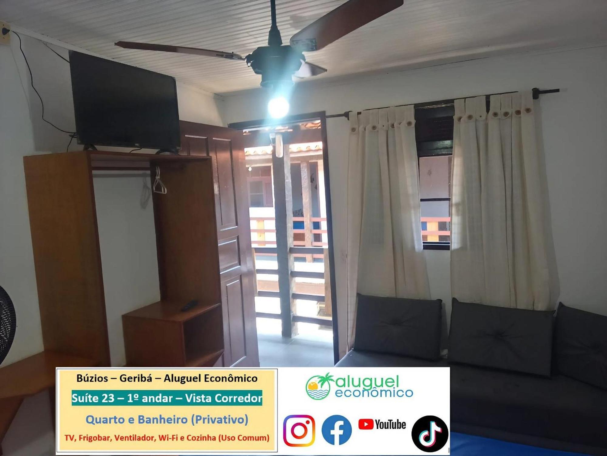 Buzios - Geriba - Suites - Aluguel Economico Luaran gambar