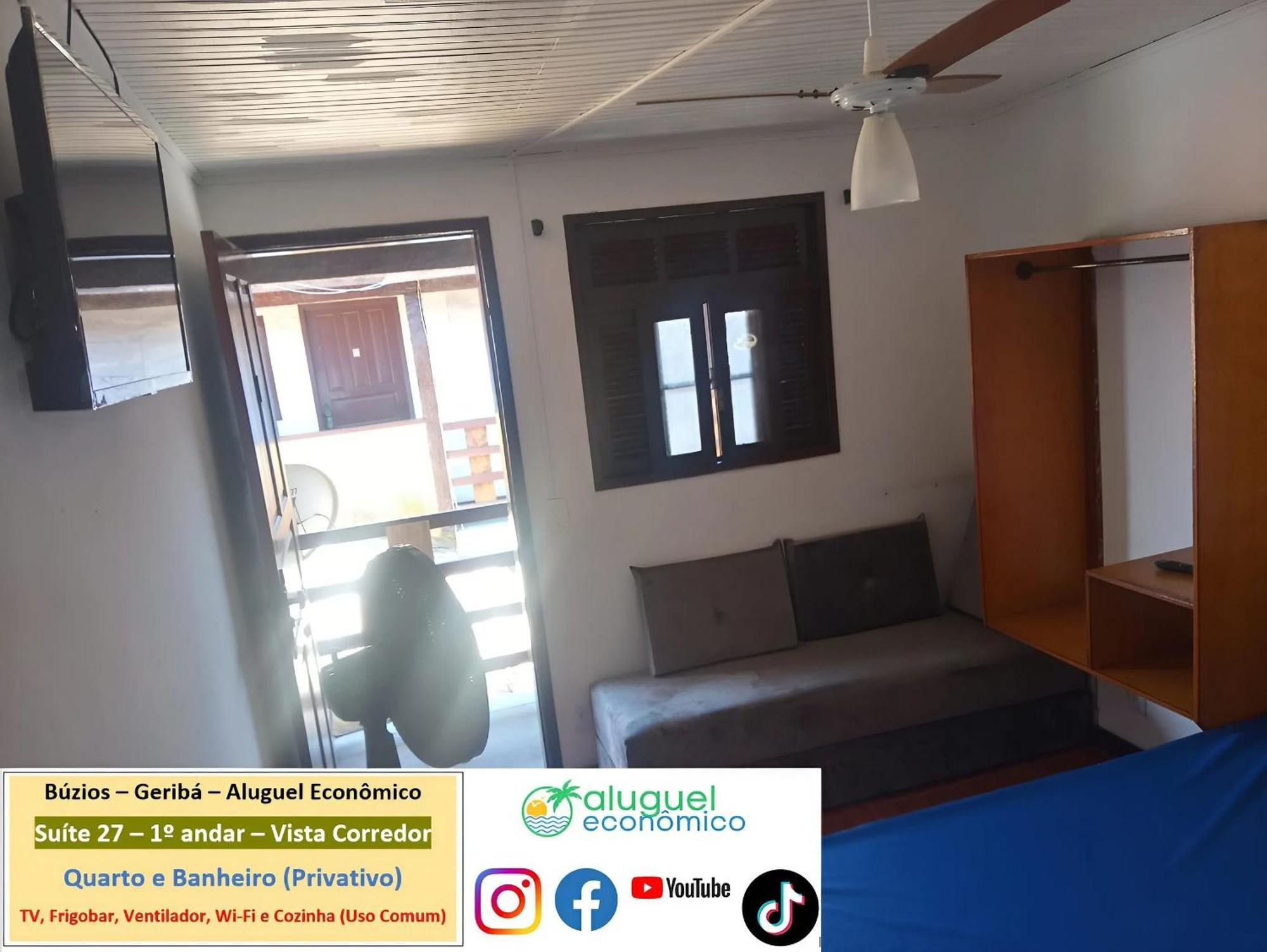 Buzios - Geriba - Suites - Aluguel Economico Luaran gambar
