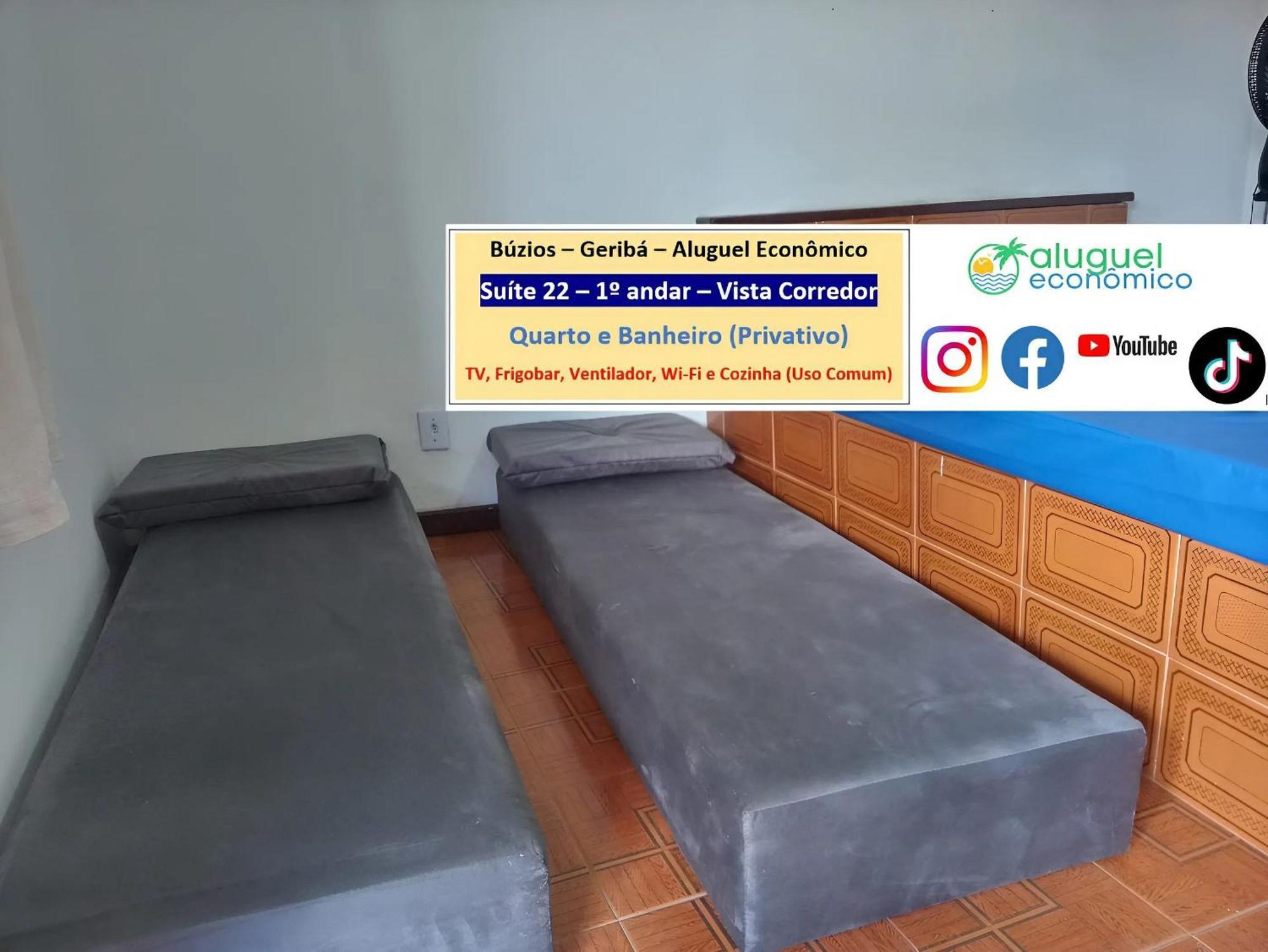Buzios - Geriba - Suites - Aluguel Economico Luaran gambar