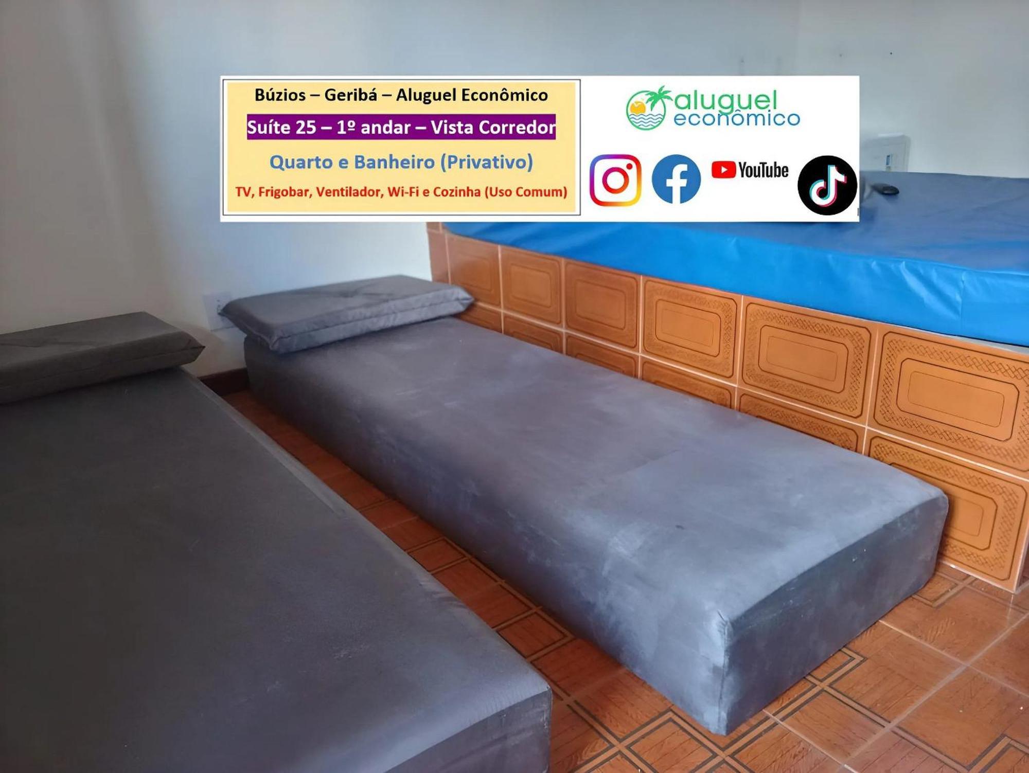 Buzios - Geriba - Suites - Aluguel Economico Luaran gambar
