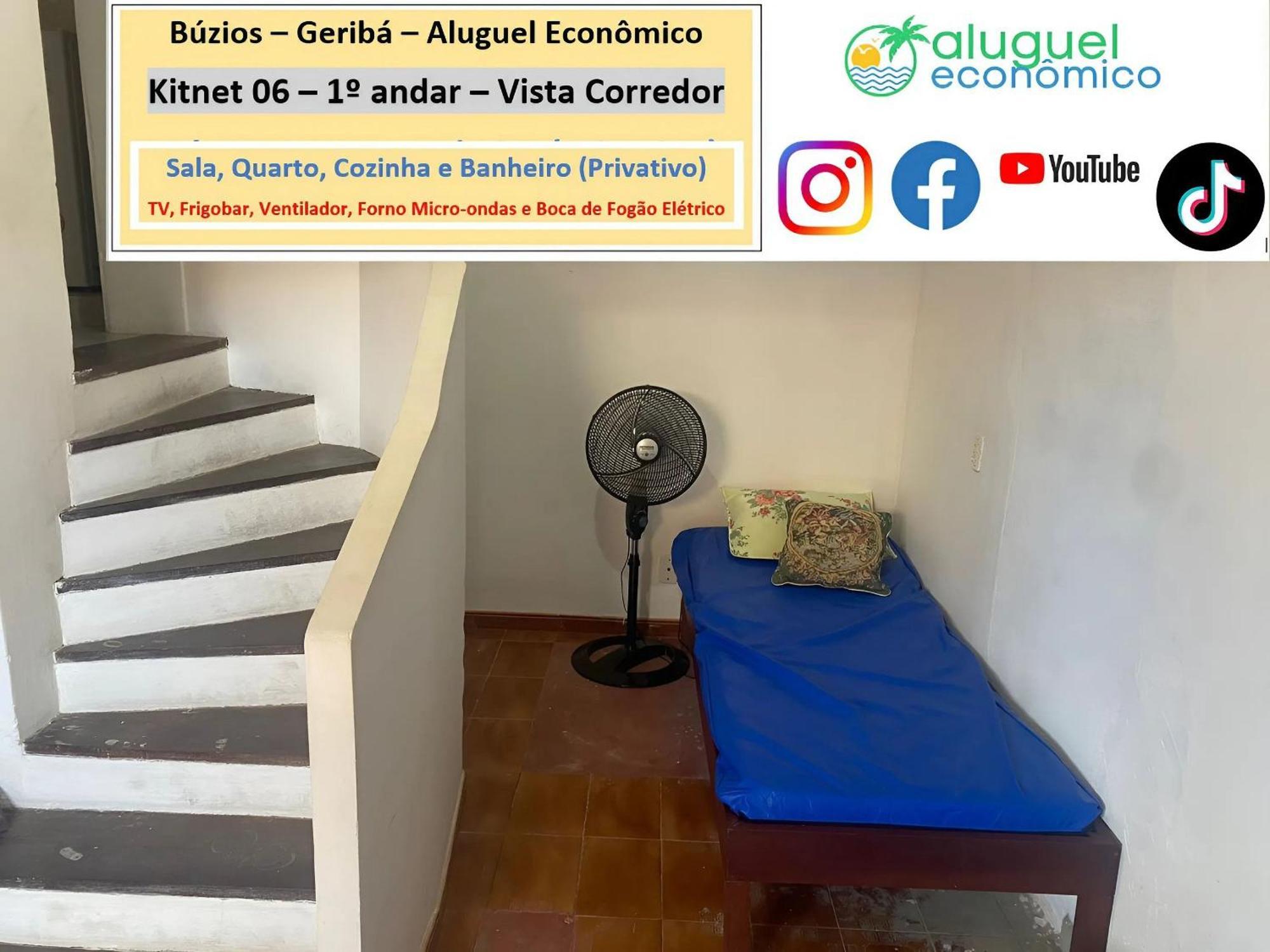 Buzios - Geriba - Suites - Aluguel Economico Luaran gambar