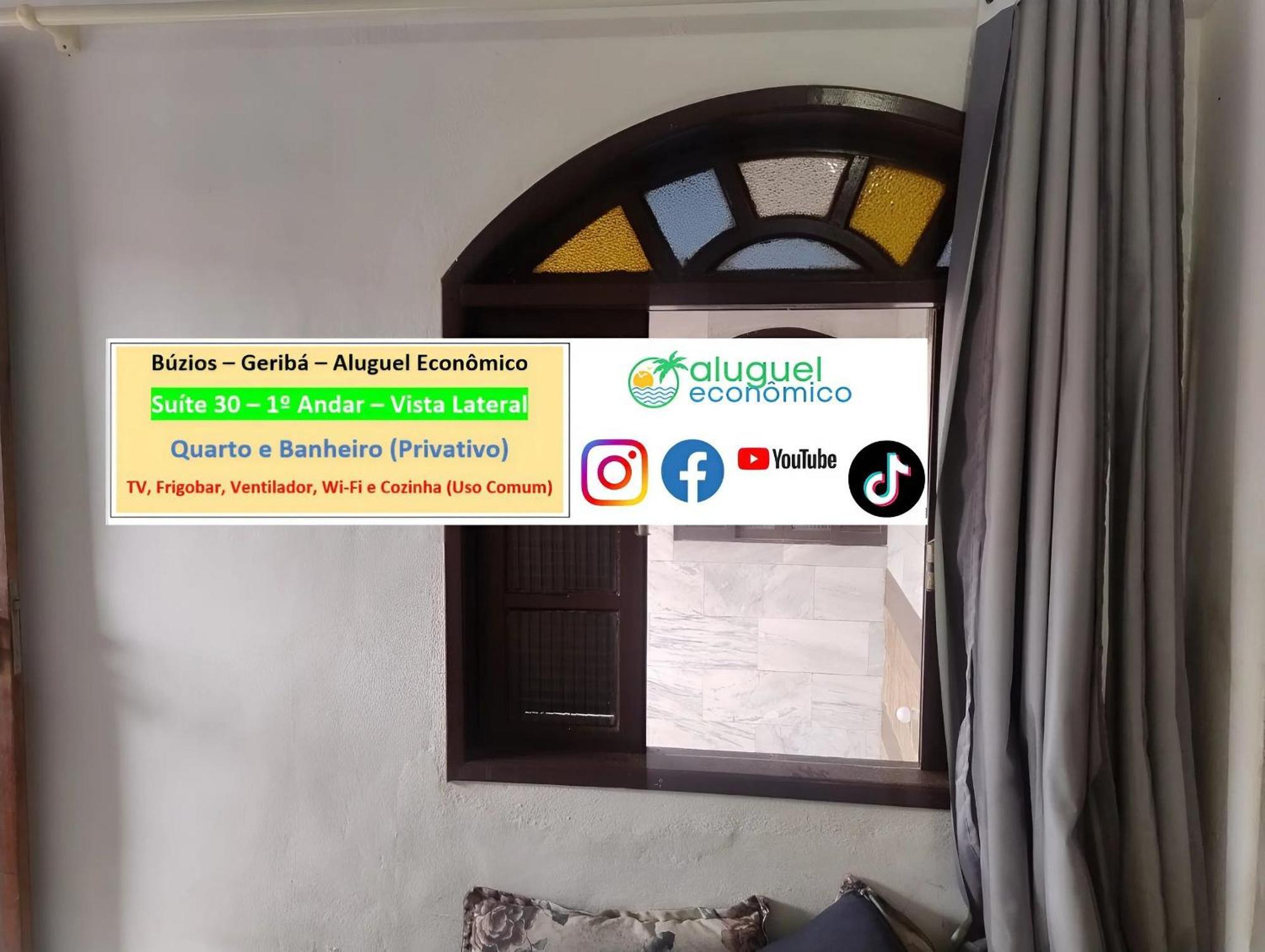 Buzios - Geriba - Suites - Aluguel Economico Luaran gambar