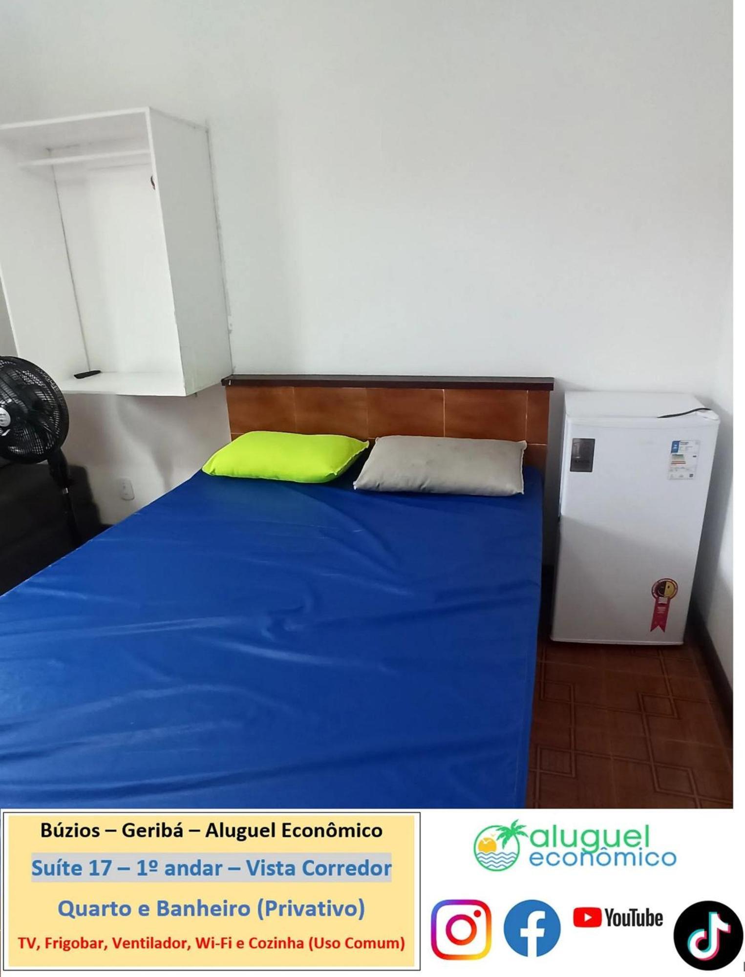 Buzios - Geriba - Suites - Aluguel Economico Luaran gambar