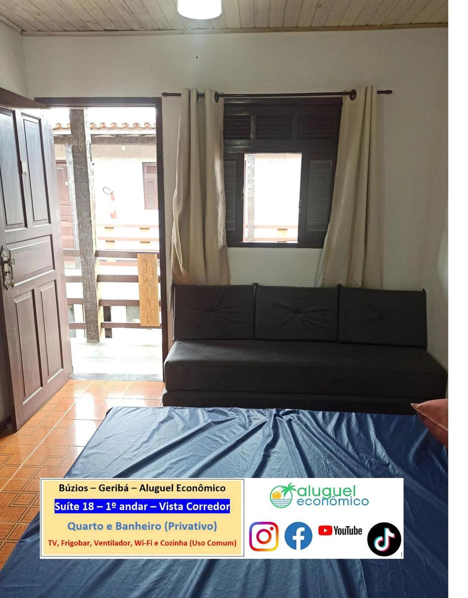 Buzios - Geriba - Suites - Aluguel Economico Luaran gambar