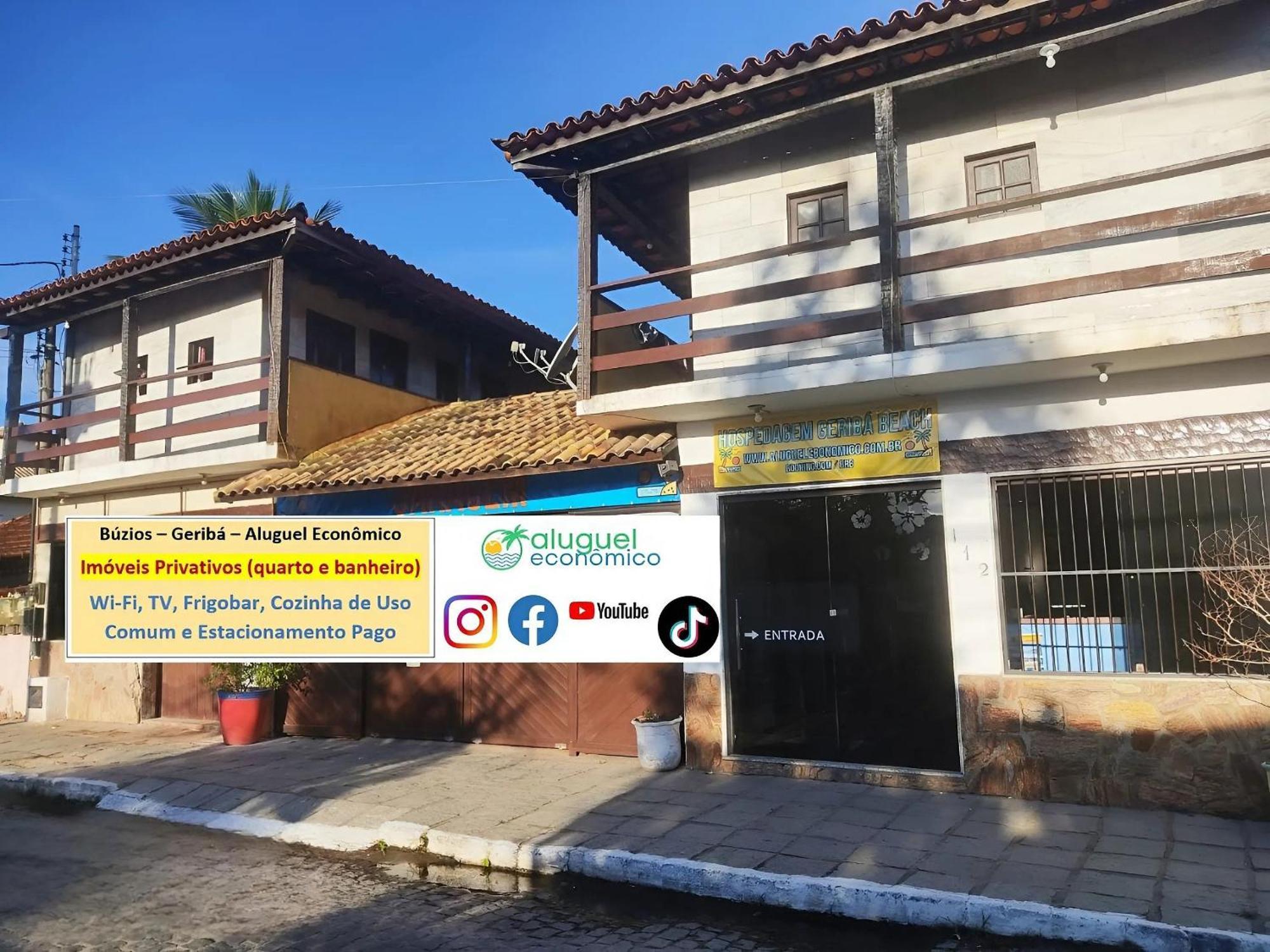 Buzios - Geriba - Suites - Aluguel Economico Luaran gambar