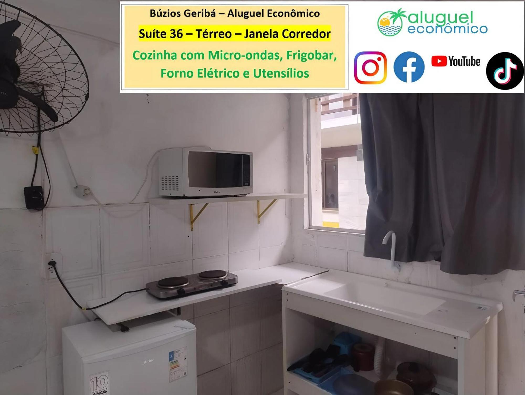 Buzios - Geriba - Suites - Aluguel Economico Luaran gambar