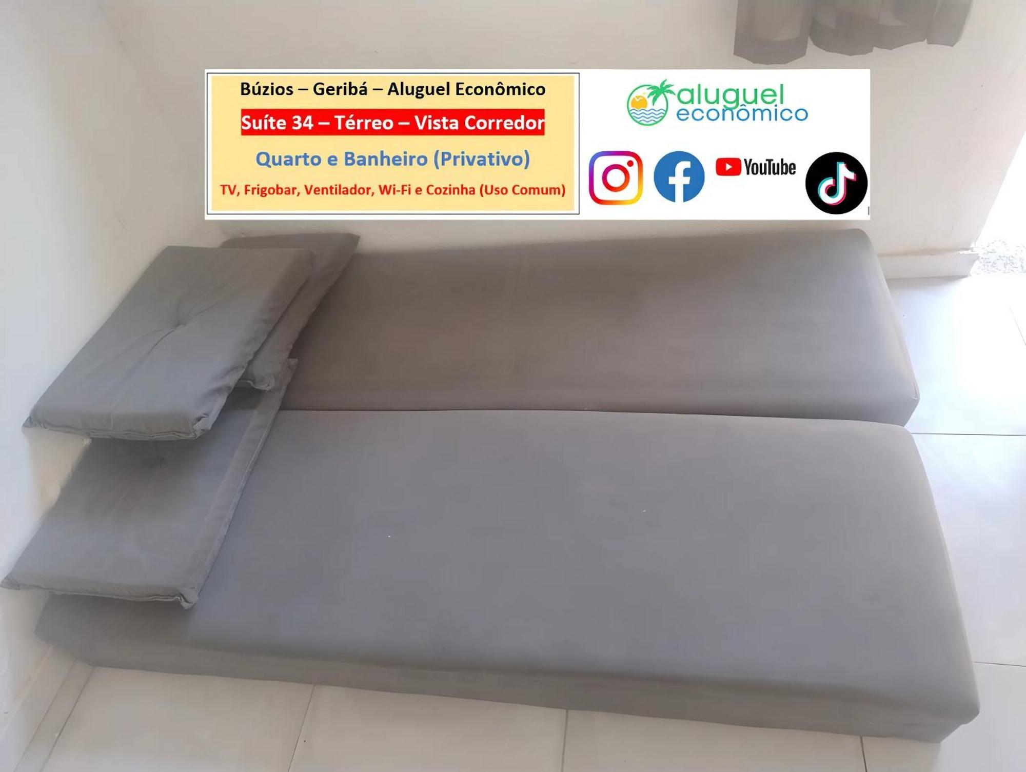 Buzios - Geriba - Suites - Aluguel Economico Luaran gambar