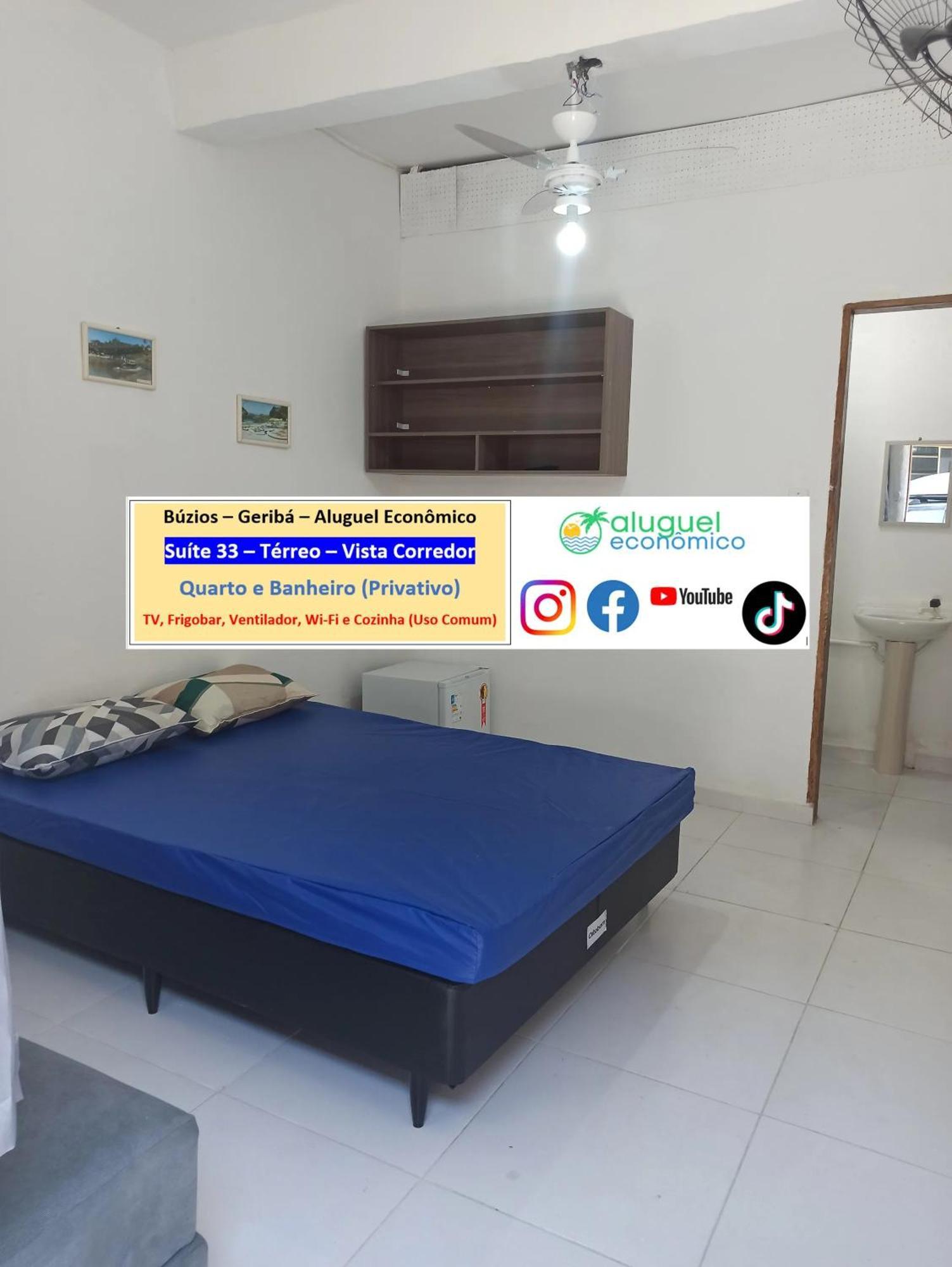 Buzios - Geriba - Suites - Aluguel Economico Luaran gambar