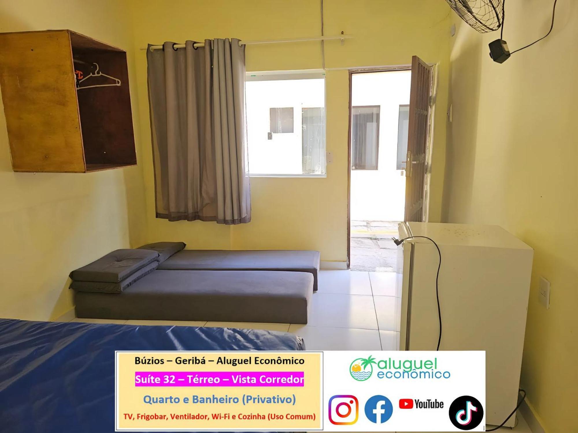 Buzios - Geriba - Suites - Aluguel Economico Luaran gambar